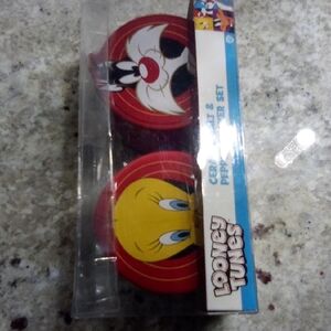 Looney Tunes Salt & Pepper Shakers